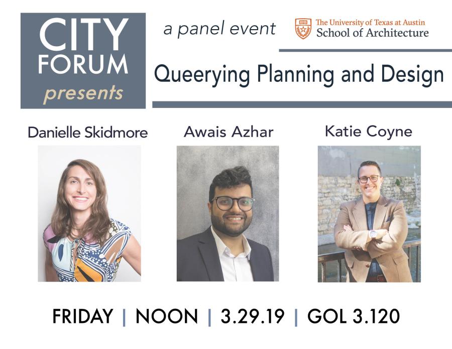 City Forum, Queerying Planning
