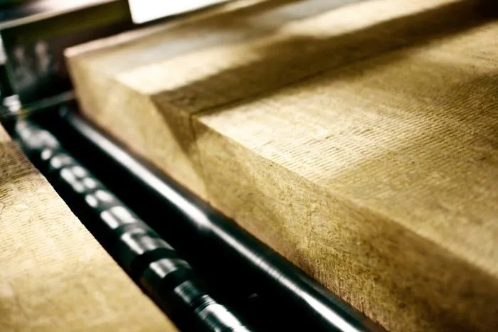 Close up image of Rockwool