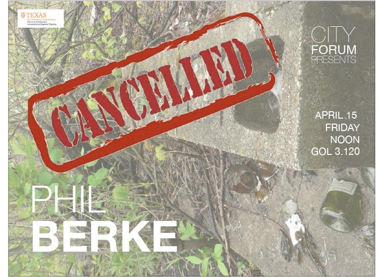 CF- Berke: Cancelled