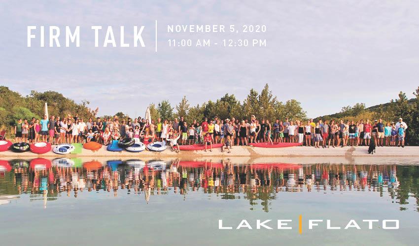 Lake|Flato firm talk