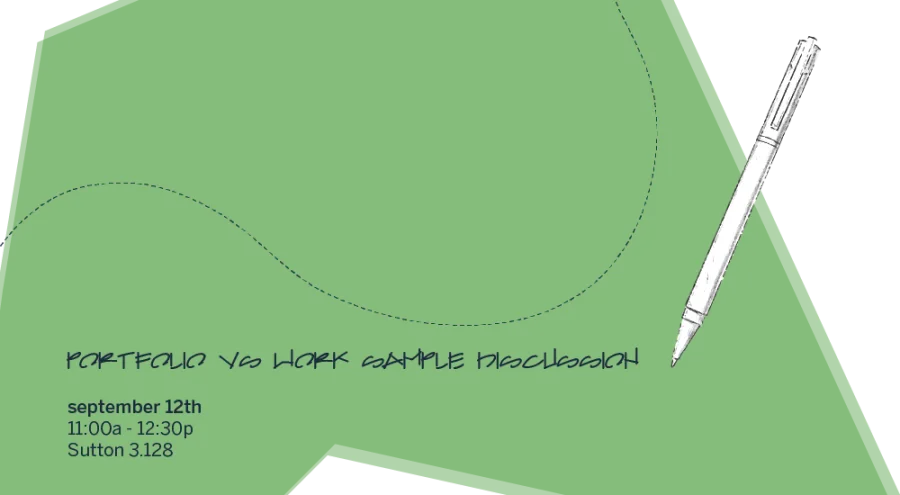 Portfolio vs Work Discussion 