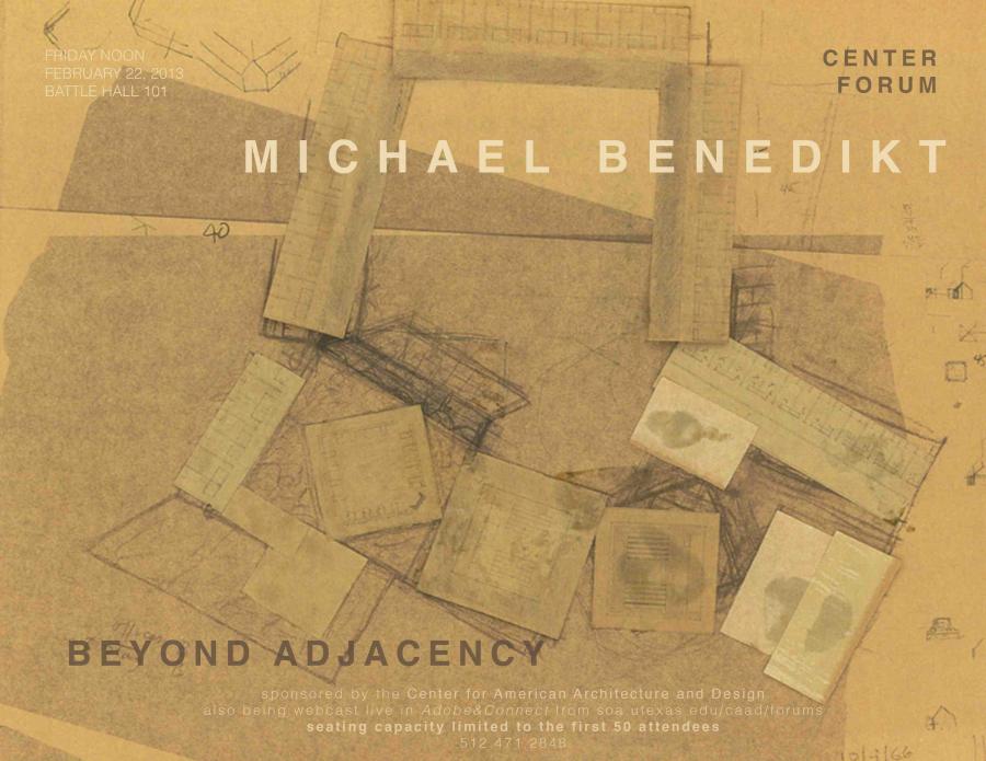 Michael Benedikt - Beyond Adjacency