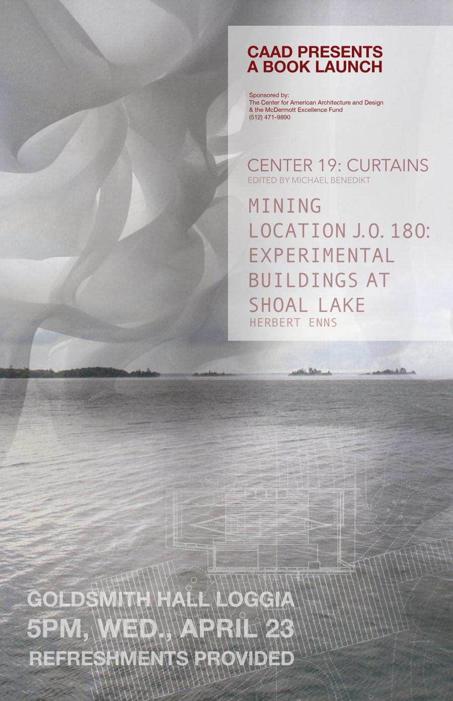 Center 19: Curtains - poster