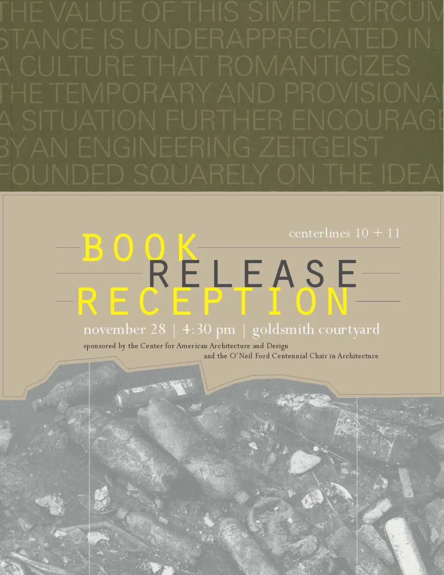 Centerlines Reception