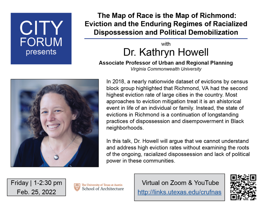 City Forum with Dr. Kathryn Howell