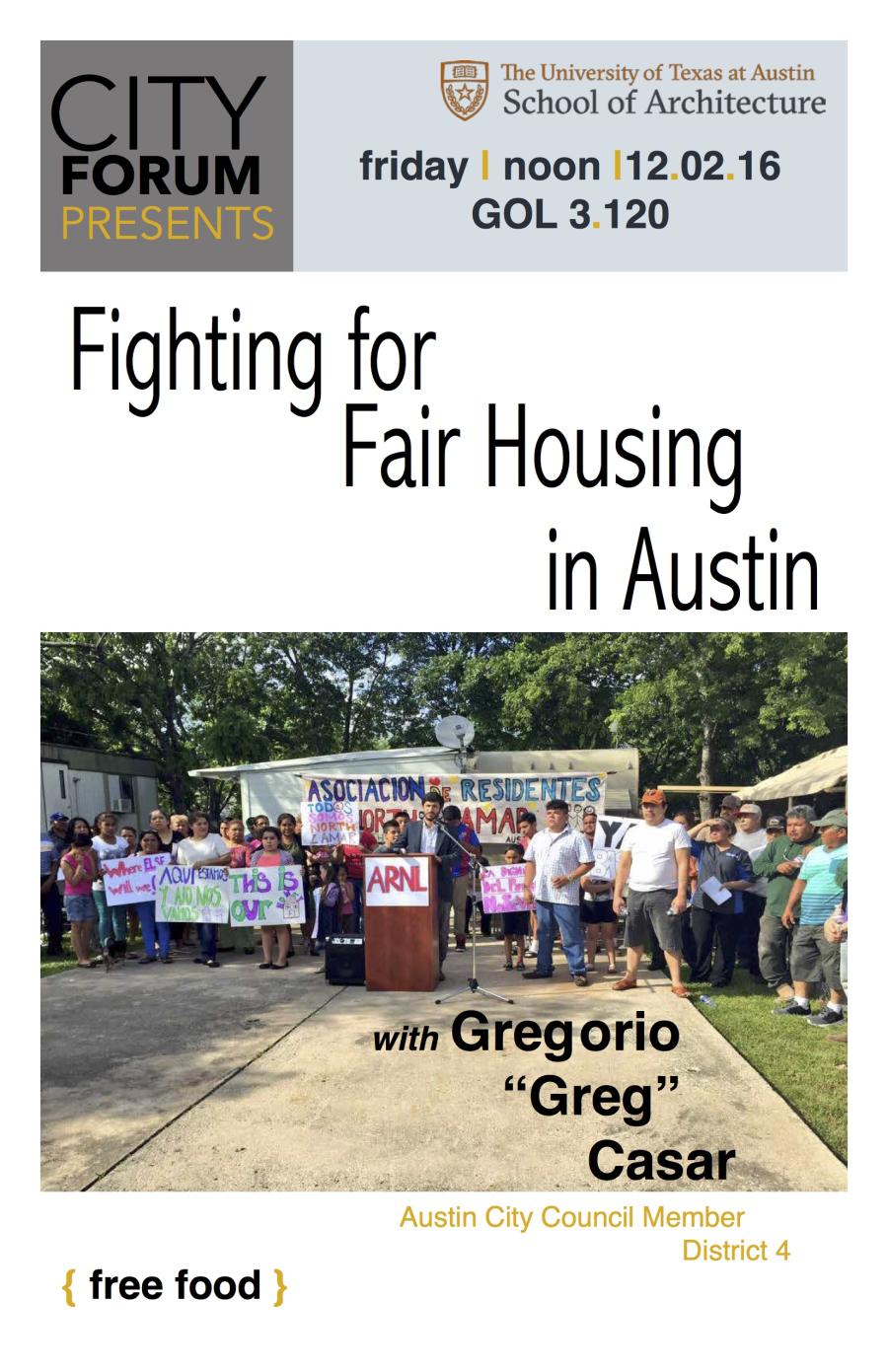 Fighting for Fair Housing in Austin