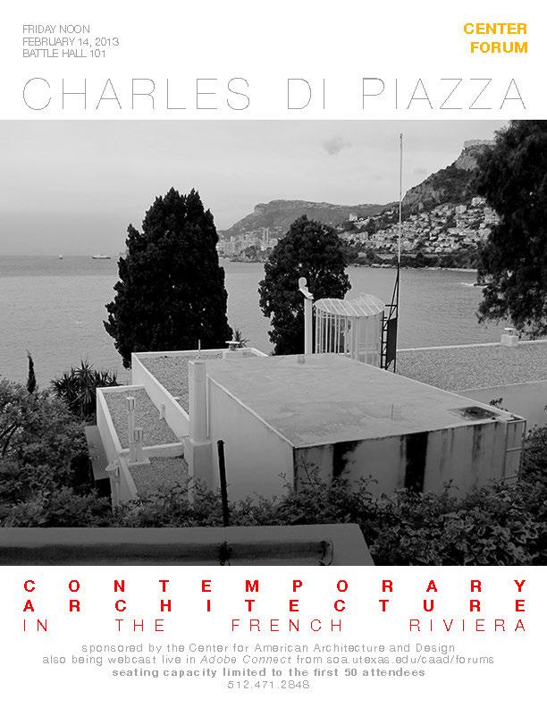 Charles Di Piazza - Contemporary Architecture in the French Riviera