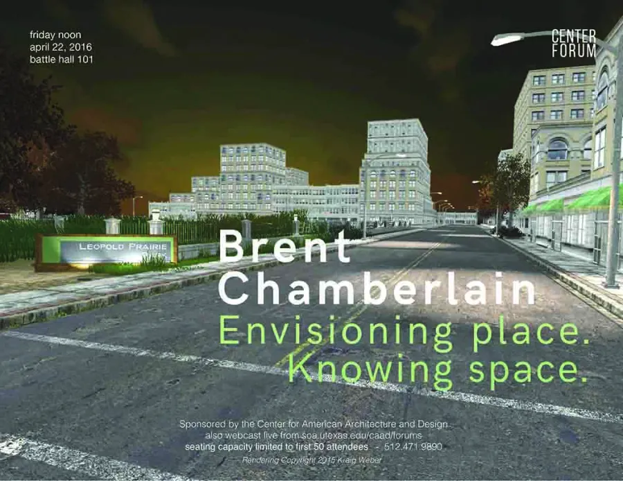 Brent Chamberlain Friday Lunch Forum