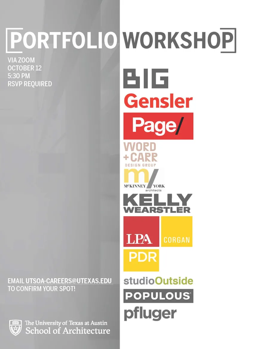portfolio workshop