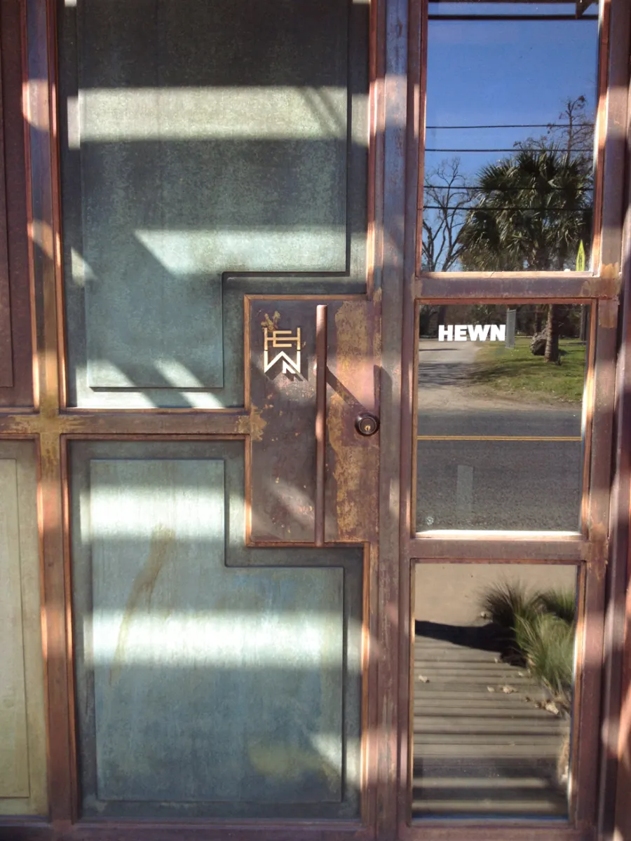 Hewn