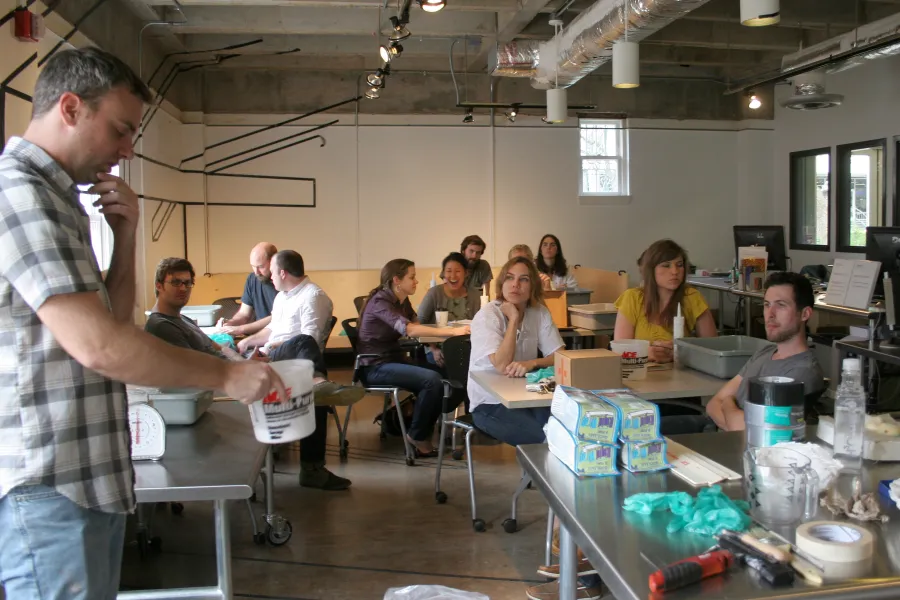 Silicone Mold-making