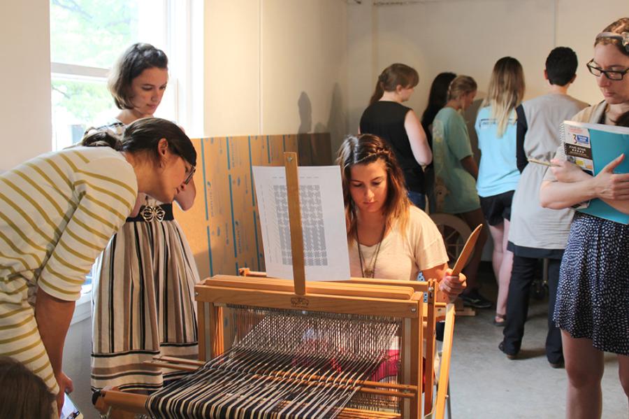 Textiles Workshop
