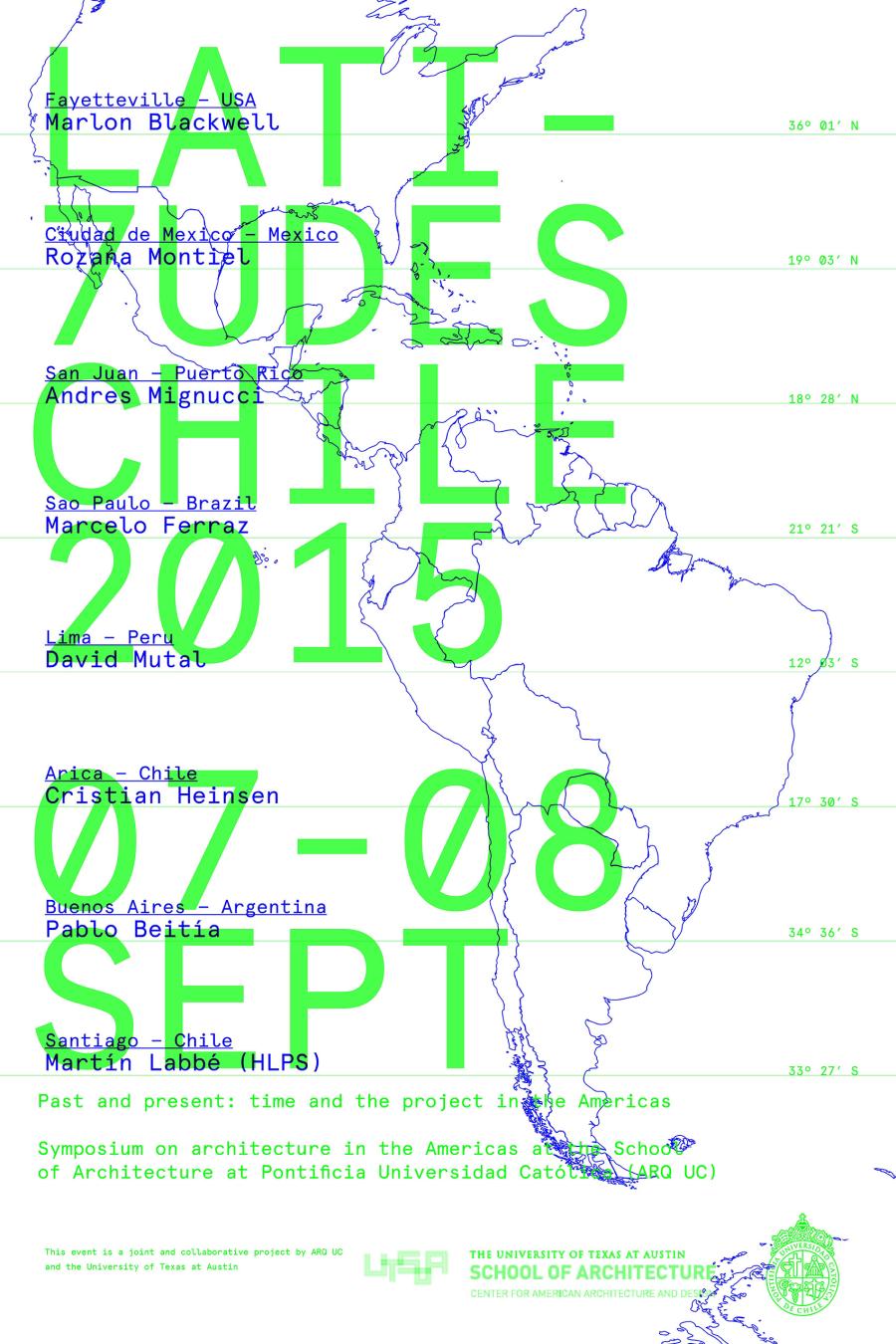 Latitudes Chile 2015