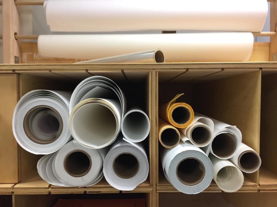 Paper in the Materials Exchange