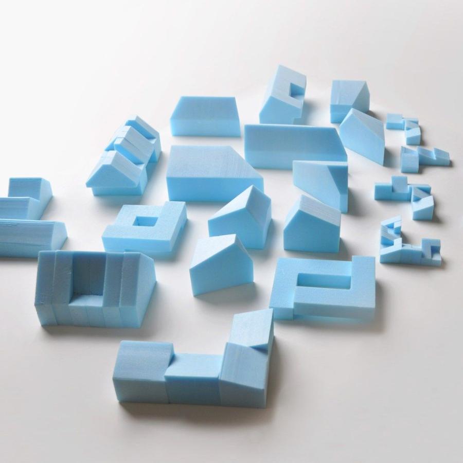 Blue Foam Massing Models