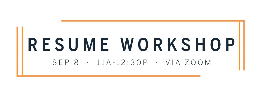 resume workshop 