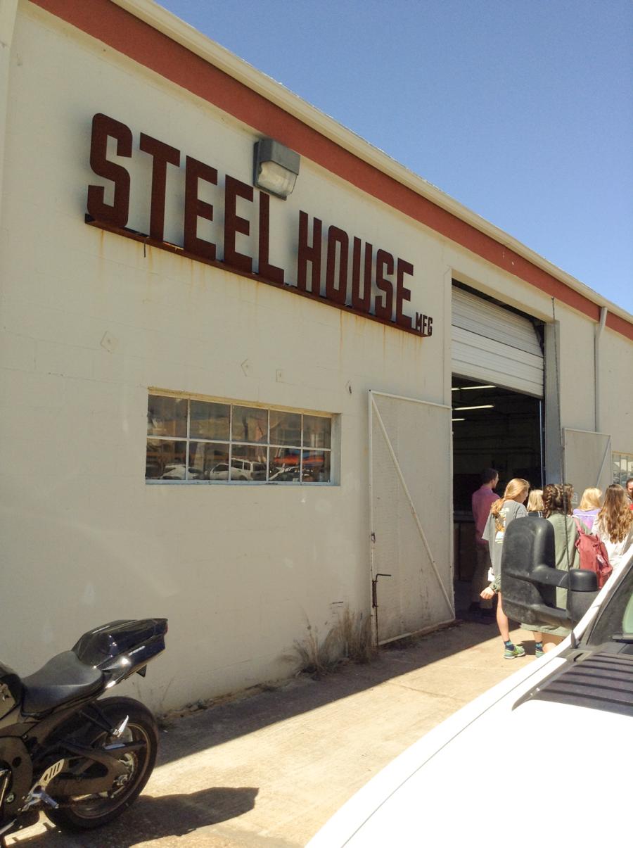 Steel House MFG
