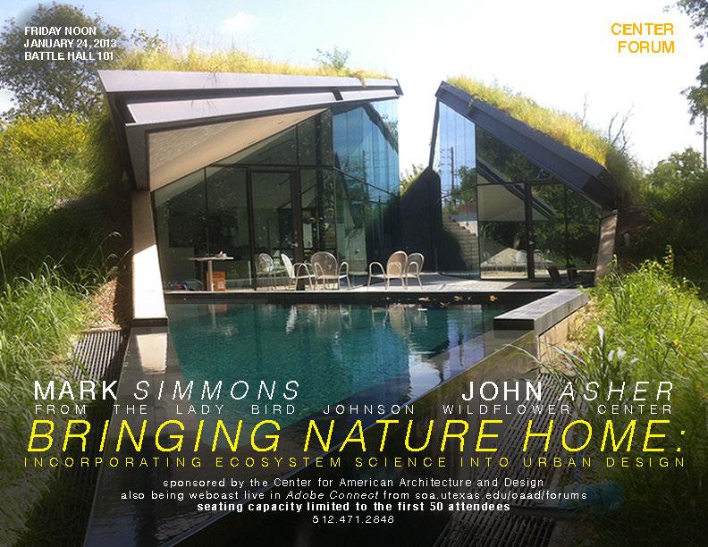 Mark Simmons and John Asher - Bringing Nature Home