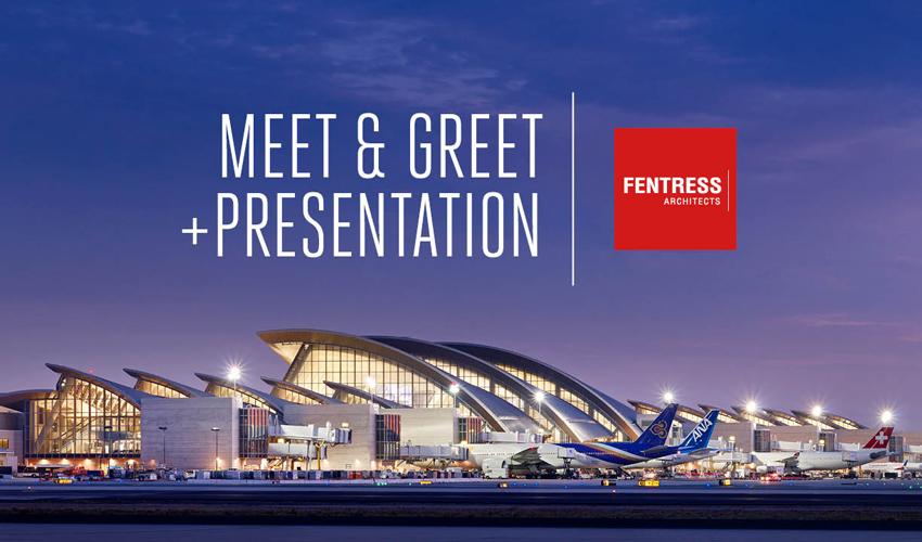 Fentress Architects Presentation - Thursday, January 28 - Goldsmith Hall 2.308