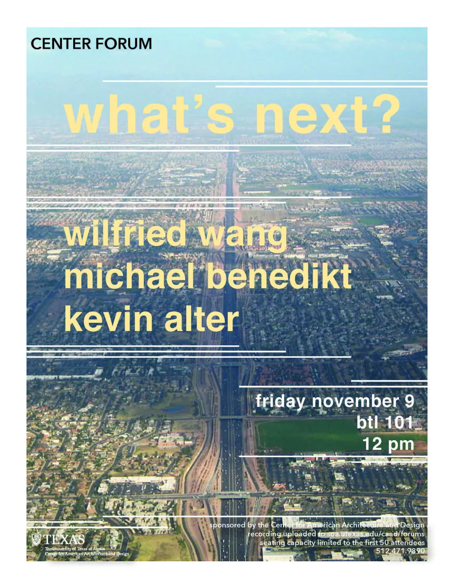 What's Next?