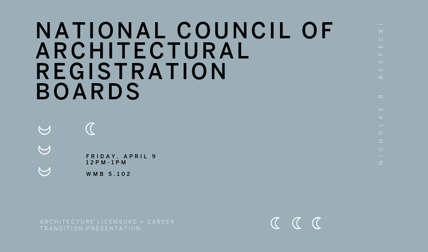 National Council of Architectural Registration Boards