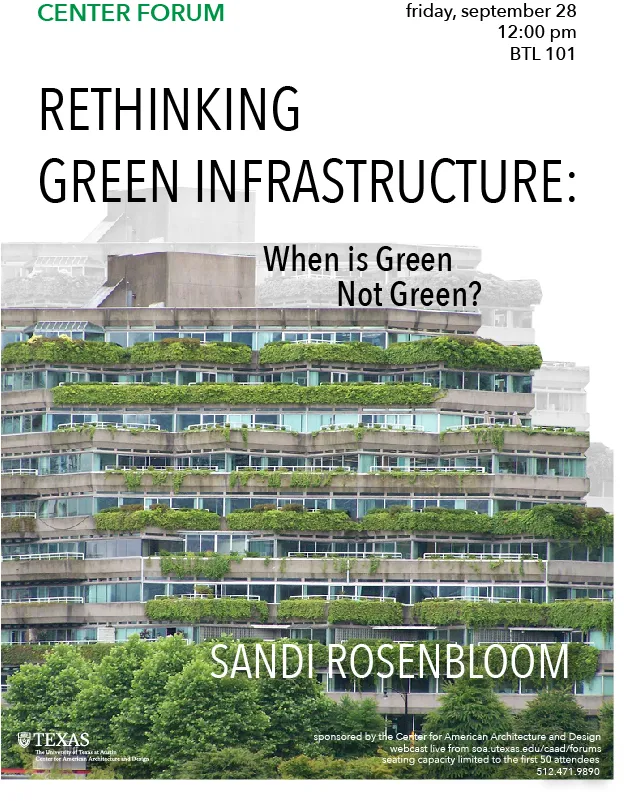 Sandi Rosenbloom Poster