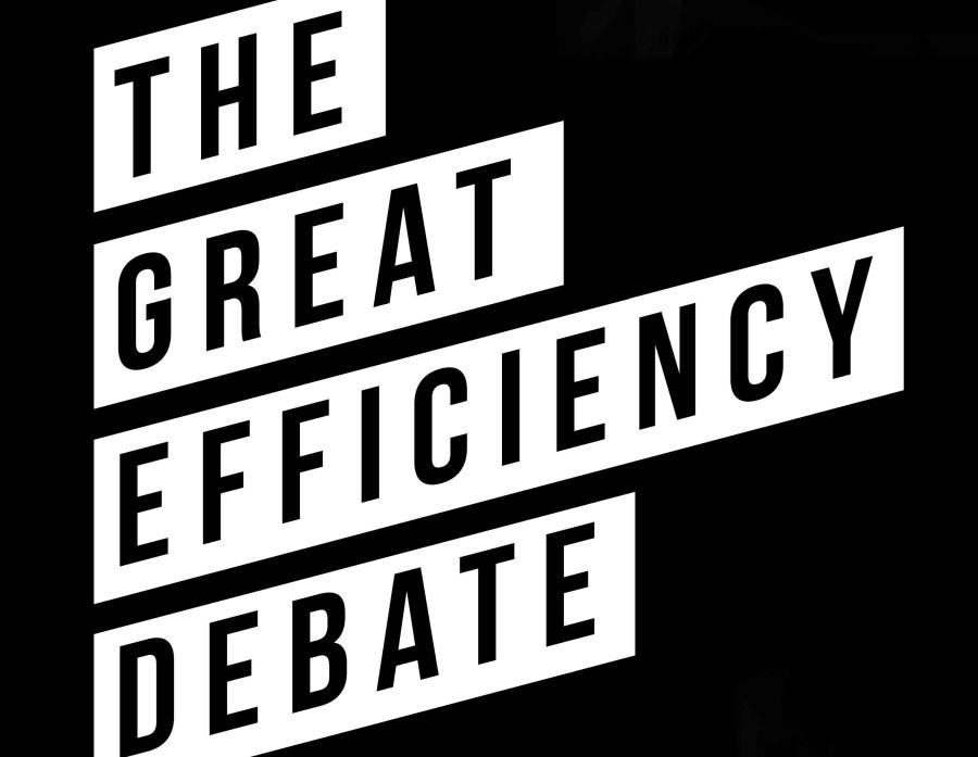 Great Efficiency Debate