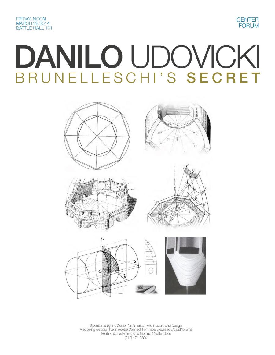 Danilo Udovicki - Brunelleschi's Secret