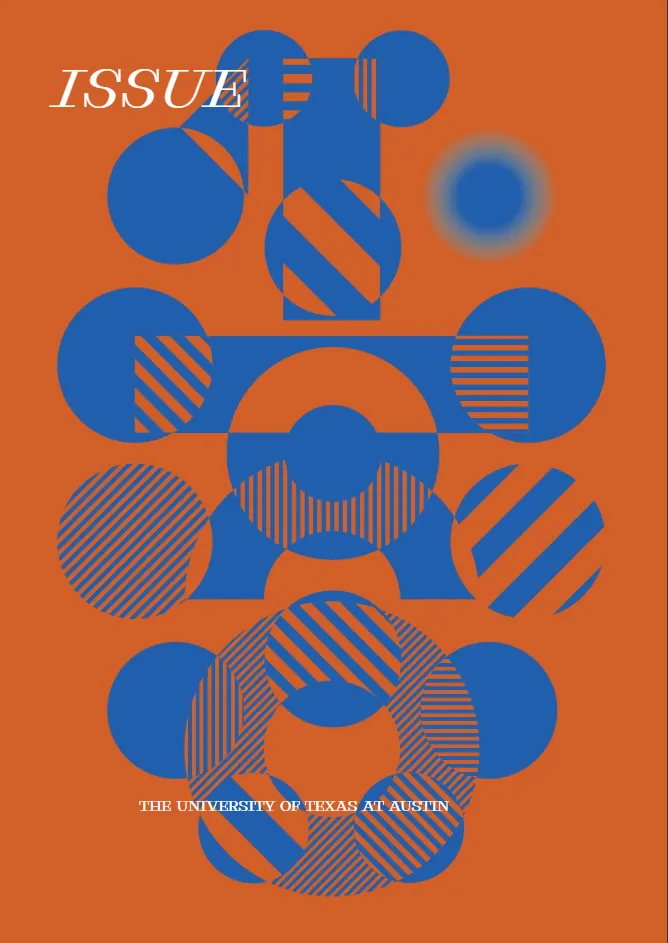 Abstract circles and shapes