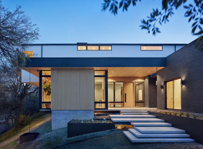 2 Descendant House by MF Architecture photo by Casey Dunn