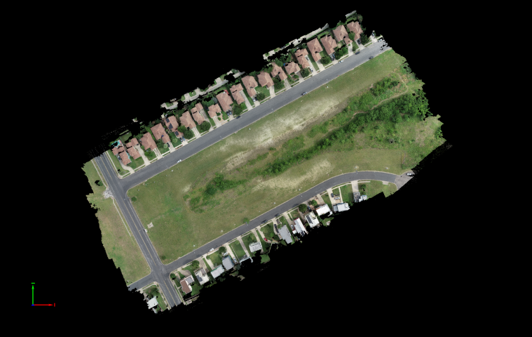 Densified Point Cloud 01