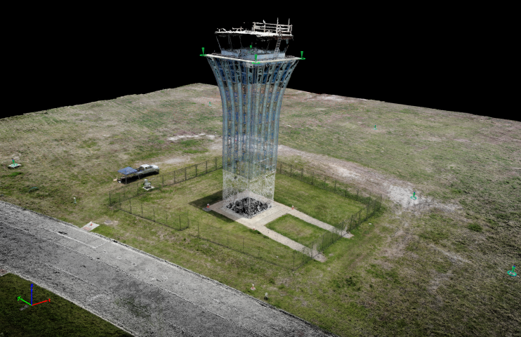 Point Cloud Tie Points