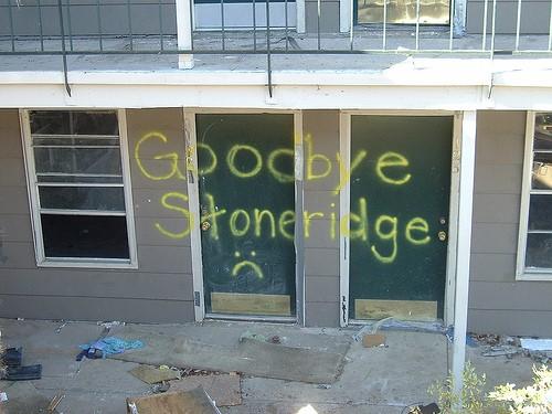 goodbye stoneridge