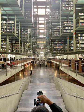 Library in Mexico City