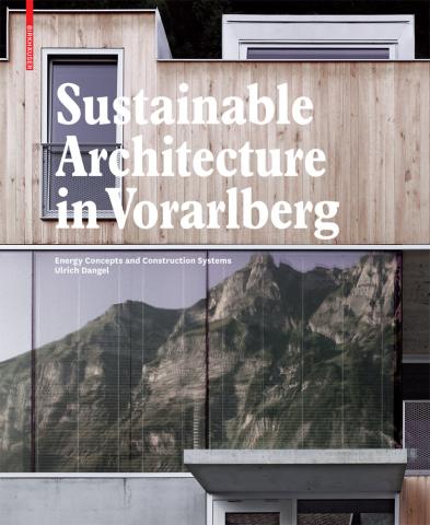 Sustainable Architecture in Vorarlberg book cover