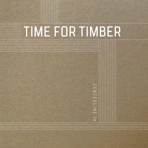 Time for Timber book cover by Uli Dangel