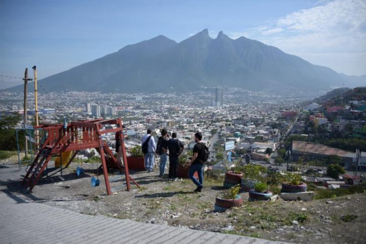 Planning students in Monterrey, Mexico