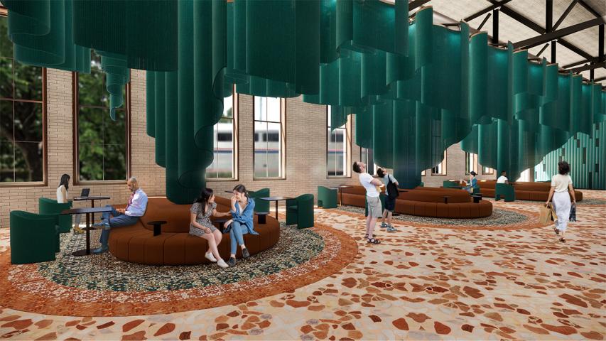 Транспортный центр Остина, Эшли Чен