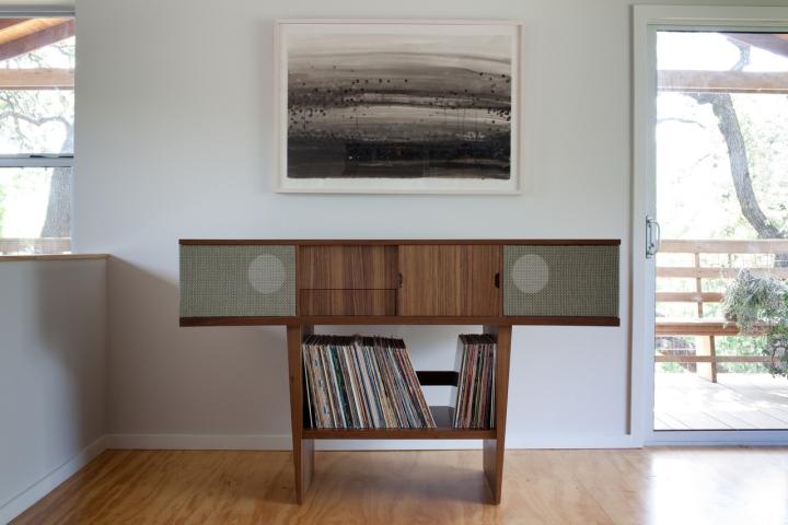 A record player by Mark Macek