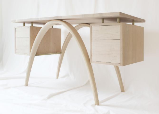 Desk by Shelley Evans