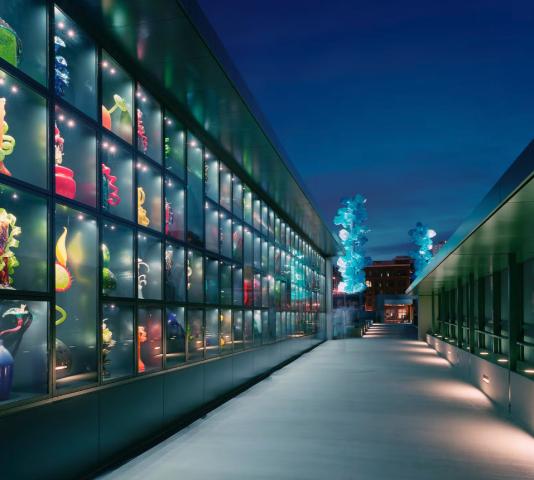 Chihuly Bridge of Glass-Photo Tim Hursley