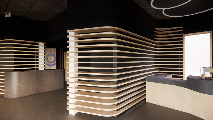 Павильон Palantir от Лилли Джин и Се Мэгги Хилл