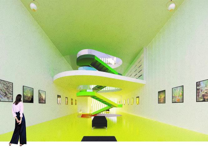 Циркуляция в цвете, Ингрид Паулина Гальегос