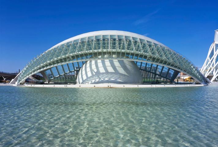 LHemisferic-Valencia_2-Photo courtesy Santiago Calatrava archives