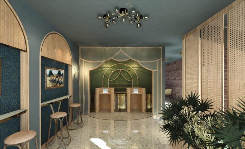 Отель Von Minden от Малати Васудевана