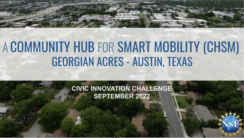 A Community Hub for Smart Mobility 