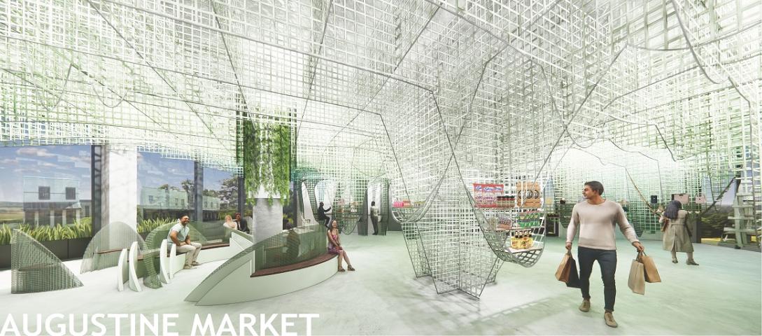 Рынок Августина от Кэролайн Сент-Клерджи