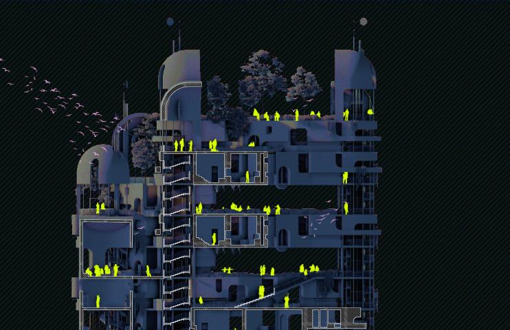 Наверху, Лос-Анджелес автора Блейк Ахарт