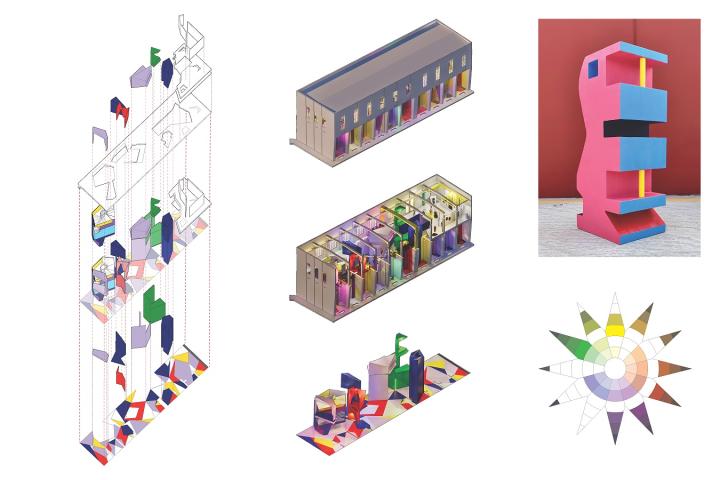 Фитнес и изобразительное искусство Out Of Bounds от Мередит Читвуд