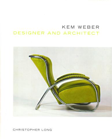 Kem Weber Book Cover
